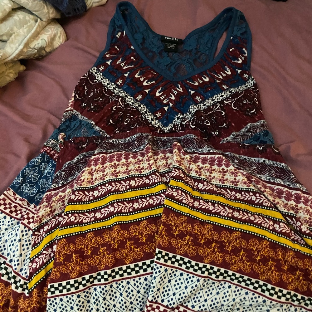Colorful tank top